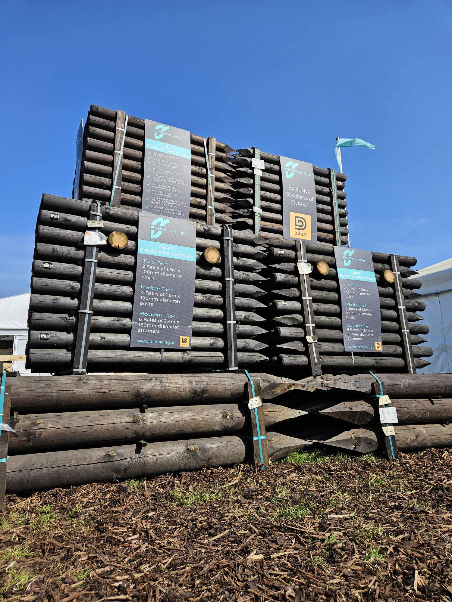 DURA² on display at the National Ploughing Championships in Ireland